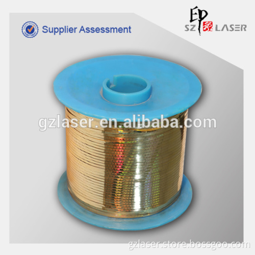 Best sell double sided self-adhesive tear tape with custom hologram